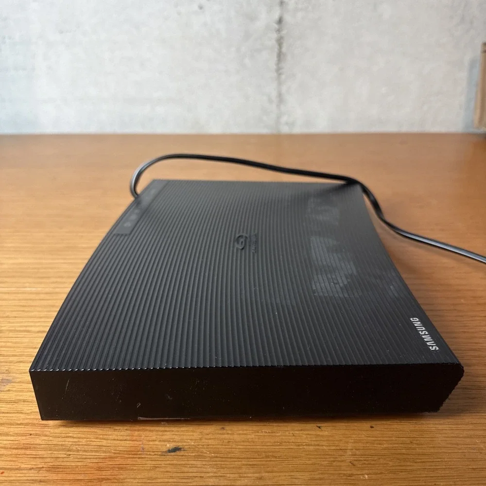 Samsung BD-J5700 Blu-ray DVD Player Wi-Fi Streaming HDMI No Remote Tested
